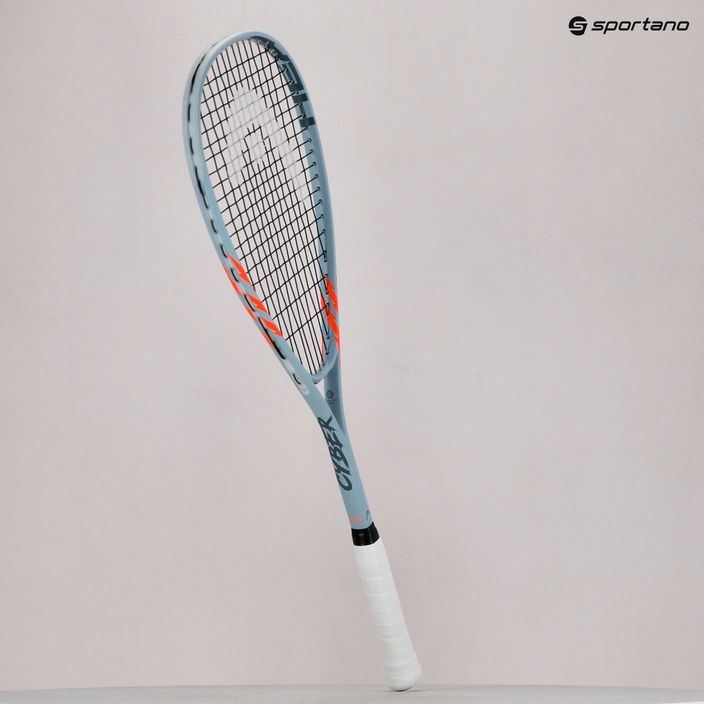 HEAD Cyber Elite 2022 squash racket grey 213032 9