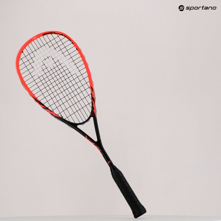 HEAD squash racket Cyber Pro 2022 red 213022 9