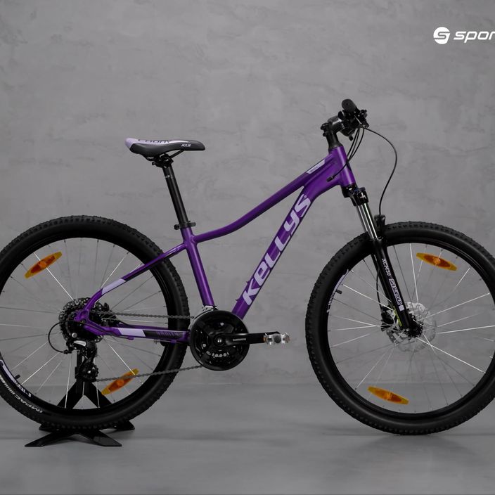 Kellys Vanity 50 26" women's mountain bike purple 72243 17