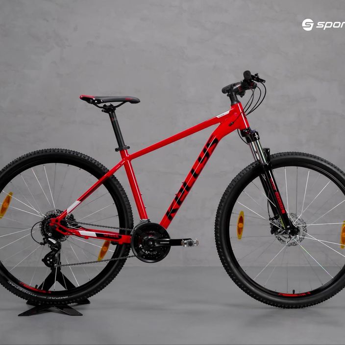 Kellys Spider 50 29" mountain bike red 68854 15