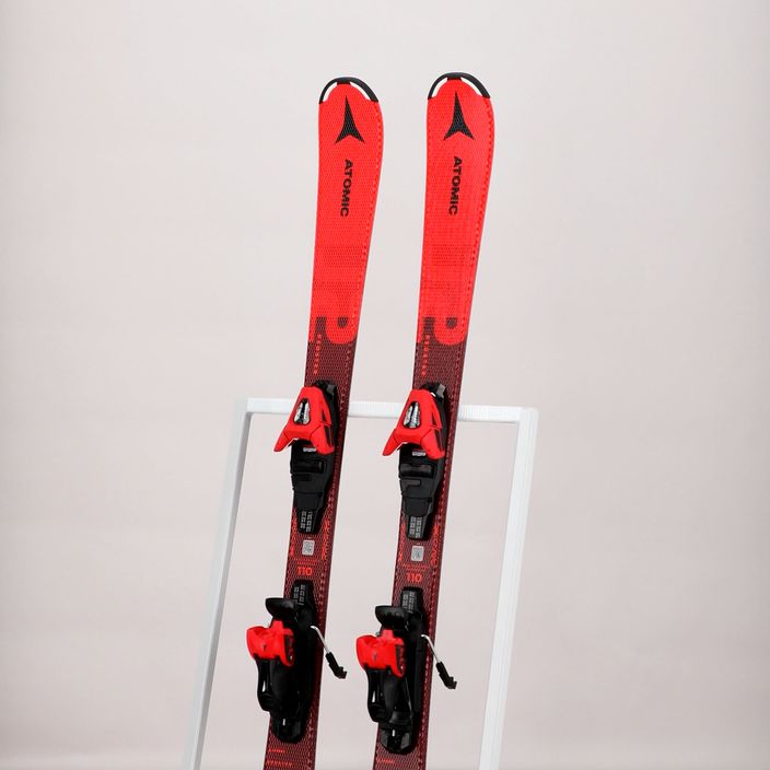 Children's downhill skis Atomic Redster J2 + C 5 GW red/black AA0028368/AD5001288075 11