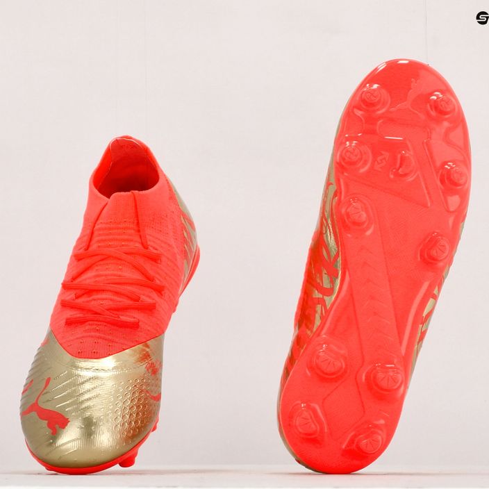 Men's football boots PUMA Future Z 2.4 Neymar Jr. FG/AG orange/gold 107105 01 13