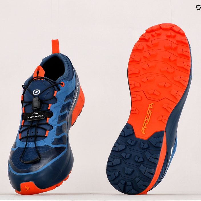 Men's running shoes SCARPA Run GTX blue 33078-201/3 12