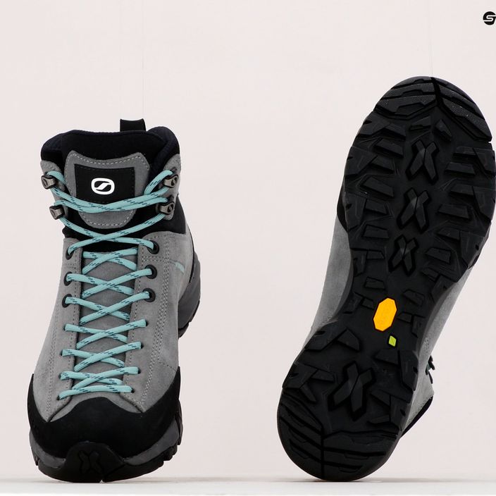 Men's trekking boots SCARPA Mojito Hike GTX grey 63318 11