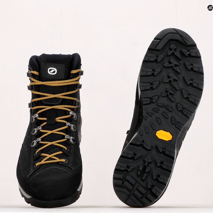 Men's trekking boots SCARPA Mescalito TRK GTX black 61050 11