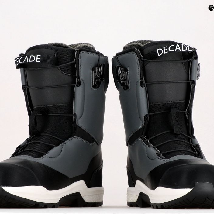 Northwave Decade SLS men's snowboard boots black-grey 70220403-84 11