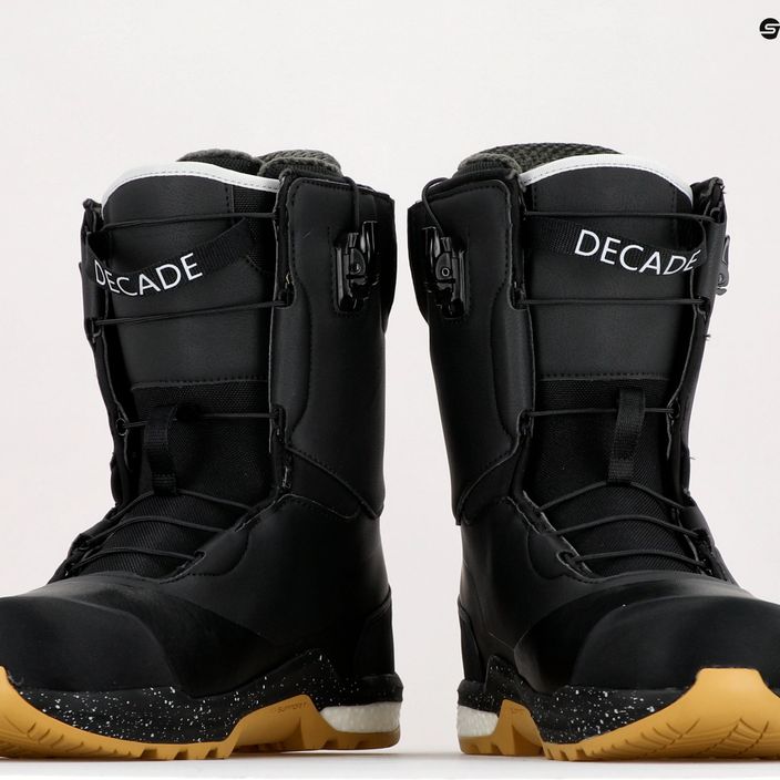 Men's Northwave Decade SLS snowboard boots black 70220403-18 11