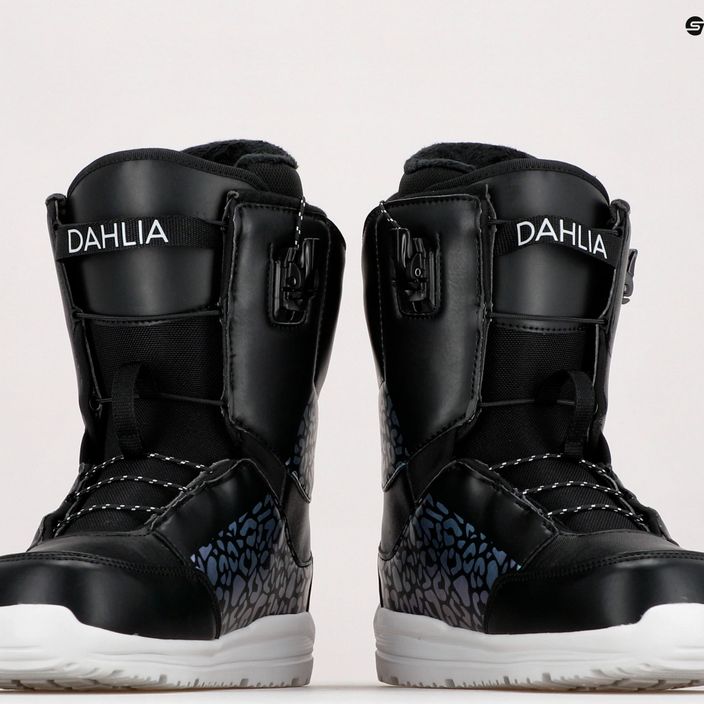 Women's snowboard boots Northwave Dahlia SLS black/purple 70221501-16 11