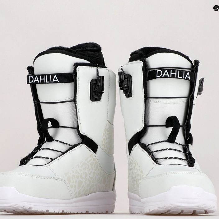 Women's snowboard boots Northwave Dahlia SLS white 70221501-58 11