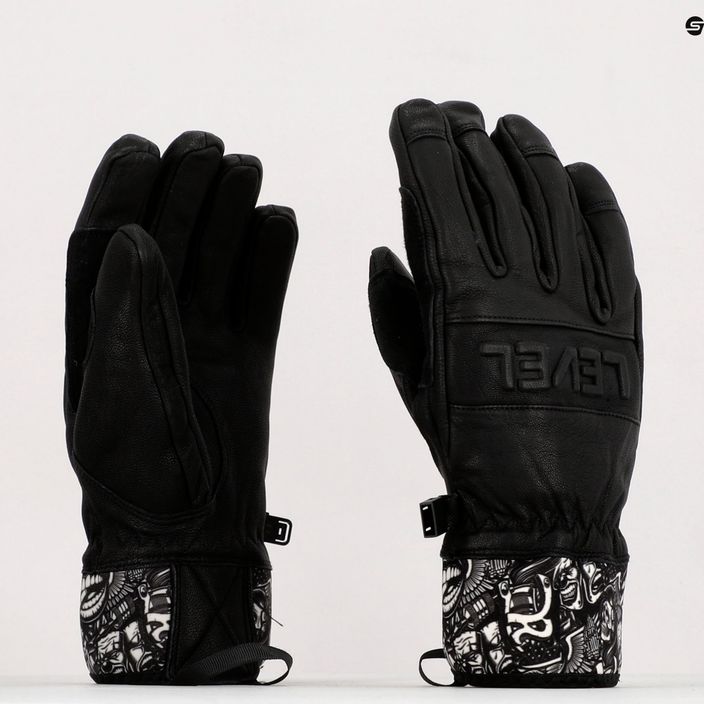 Level Shaman ski glove black 2374UG.43 9