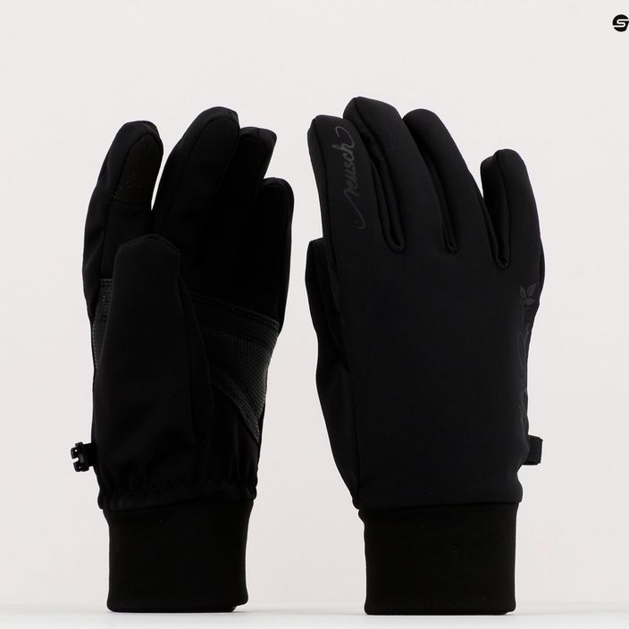 Reusch Saskia Touch-Tec ski glove black 4835101-7710 9