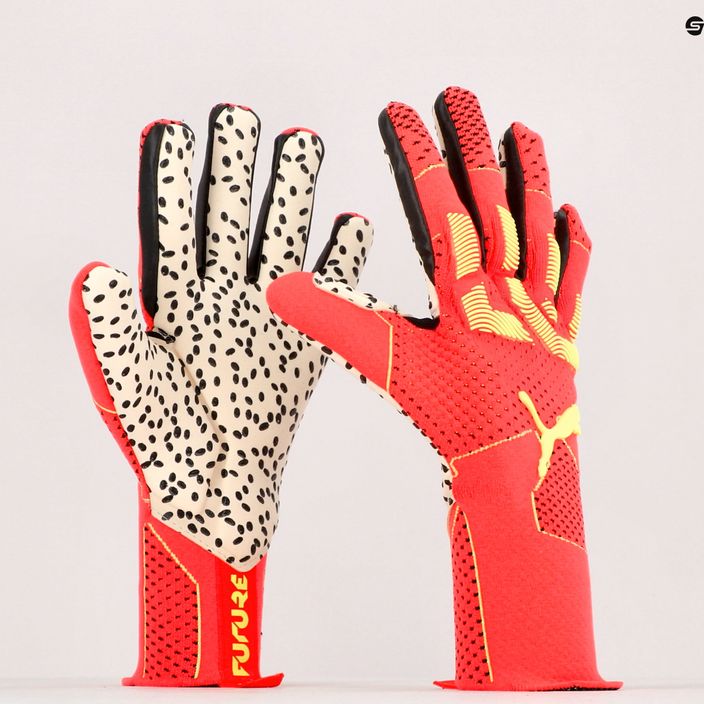 PUMA Future Z:ONE Grip 1 NC goalkeeper's gloves orange 041807 05 8