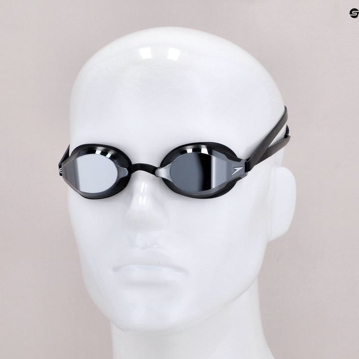 Speedo Fastskin Speedsocket 2 Mirror black/chrome swimming goggles 8-108973515 10