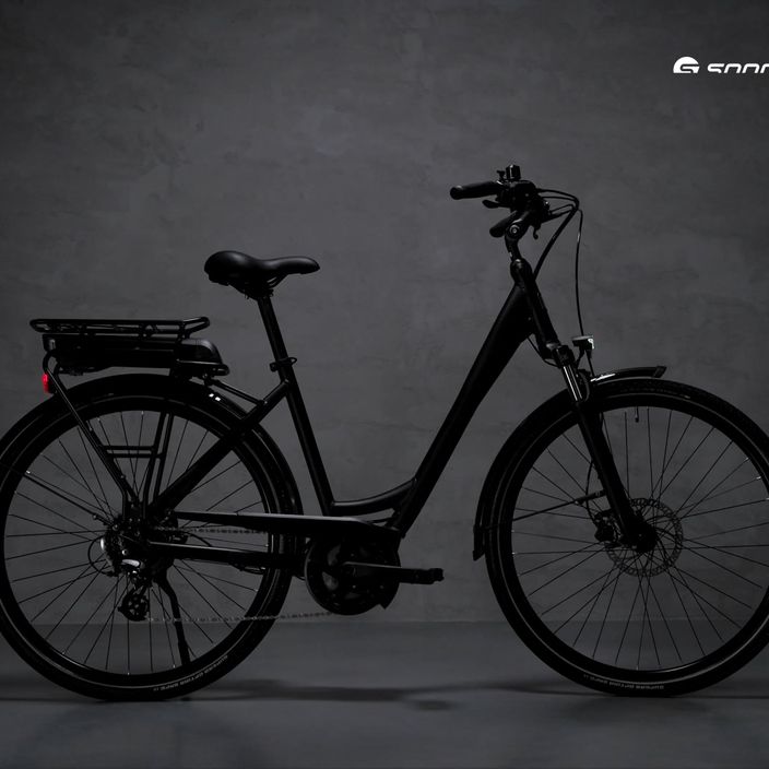 KETTLER Traveler E-SILVER 8 500 W electric bicycle black KB147-IAKW45_500 26