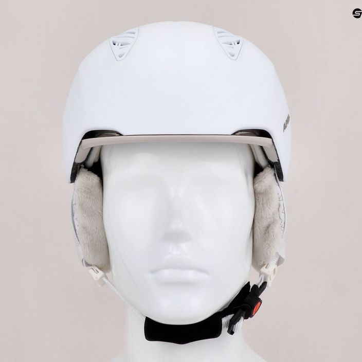 Ski helmet Alpina Grand white prosecco matt 9