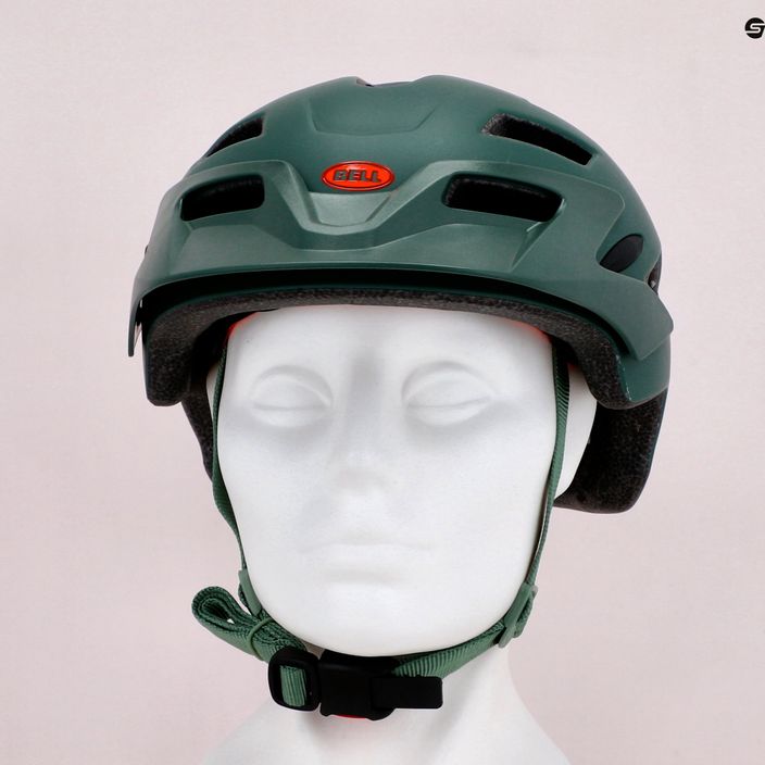 Bell SIDETRACK children's bike helmet green BEL-7101828 9