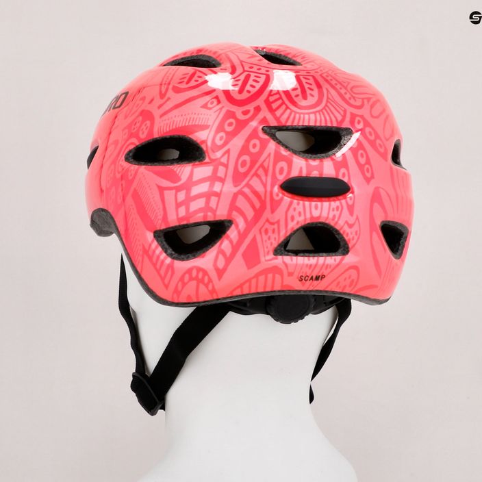Children's bike helmet Giro Scamp pink GR-7100496 9