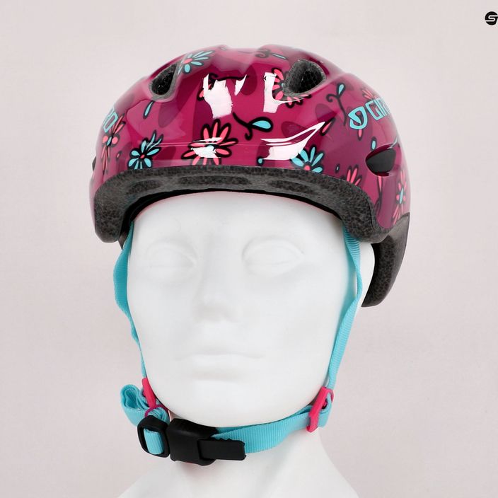 Giro Scamp pink children's bike helmet GR-7129846 9