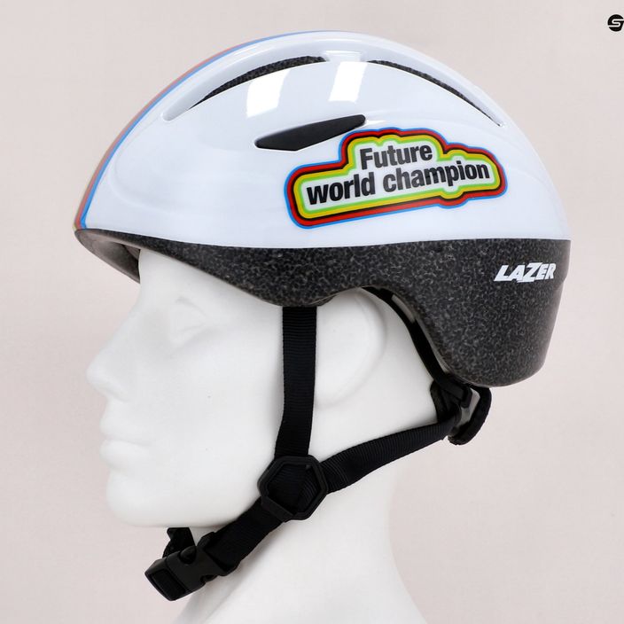 Lazer BOB+ CE-CPSC children's bicycle helmet white BLC2217889778 9