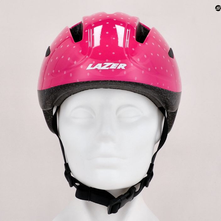 Lazer BOB+ children's bike helmet pink BLC2217889780 9