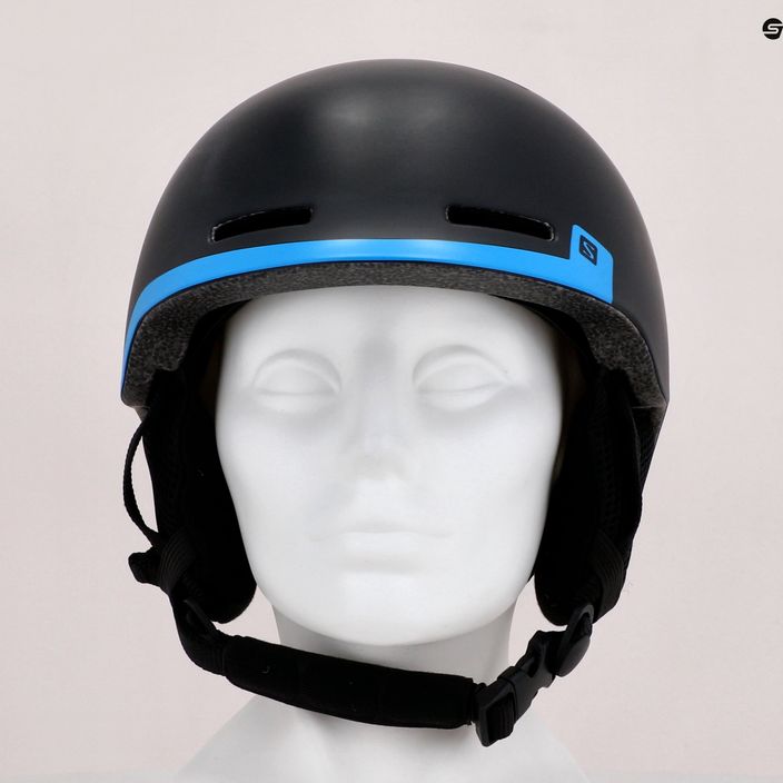 Salomon Grom children's ski helmet black L39161800 9