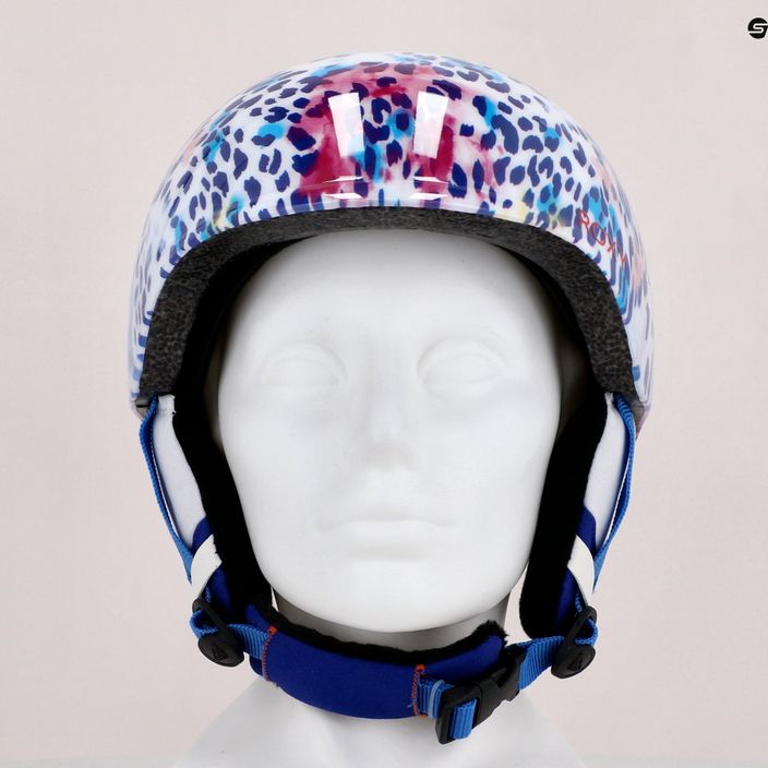 Children's snowboard helmet ROXY Slush Girl 2021 bright white leopold 9