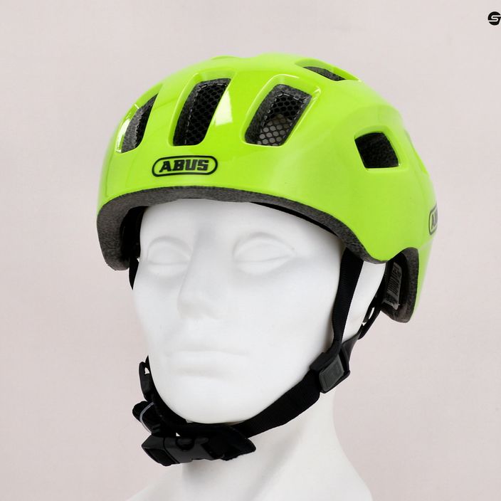 ABUS Youn-I 2.0 children's bicycle helmet yellow 40163 9