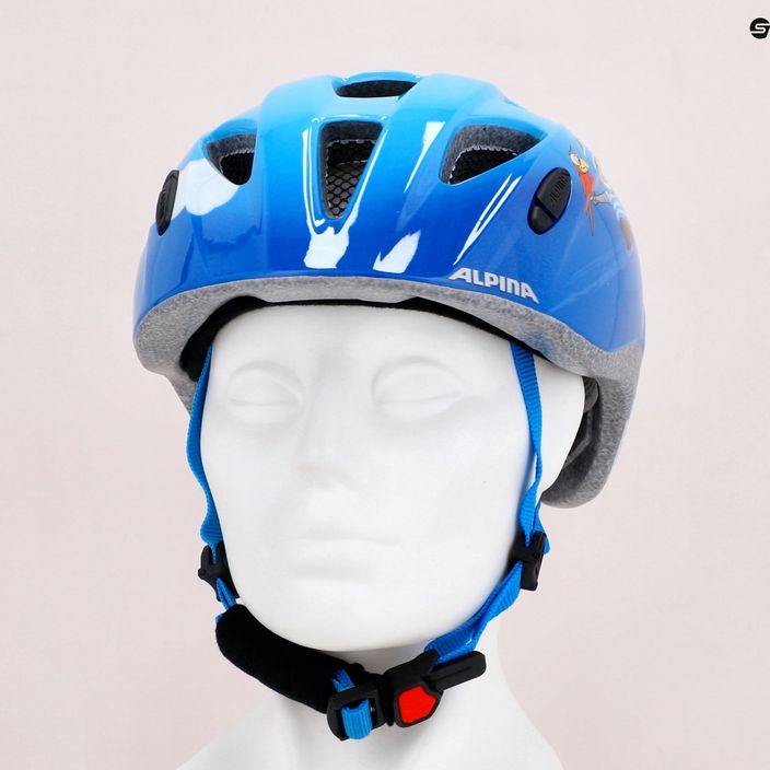Children's bicycle helmet Alpina Ximo pirate gloss 9