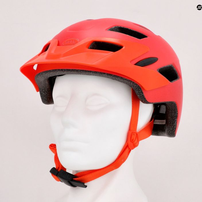 Bell SIDETRACK children's bike helmet red BEL-7101832 9