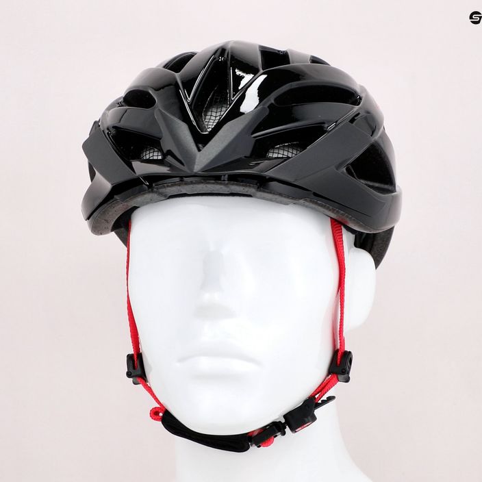 Bicycle helmet Alpina Panoma 2.0 black/red gloss 9