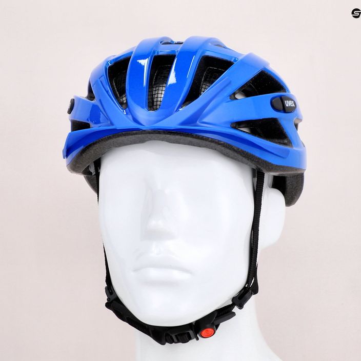 UVEX Air Wing bicycle helmet blue S4144262315 9