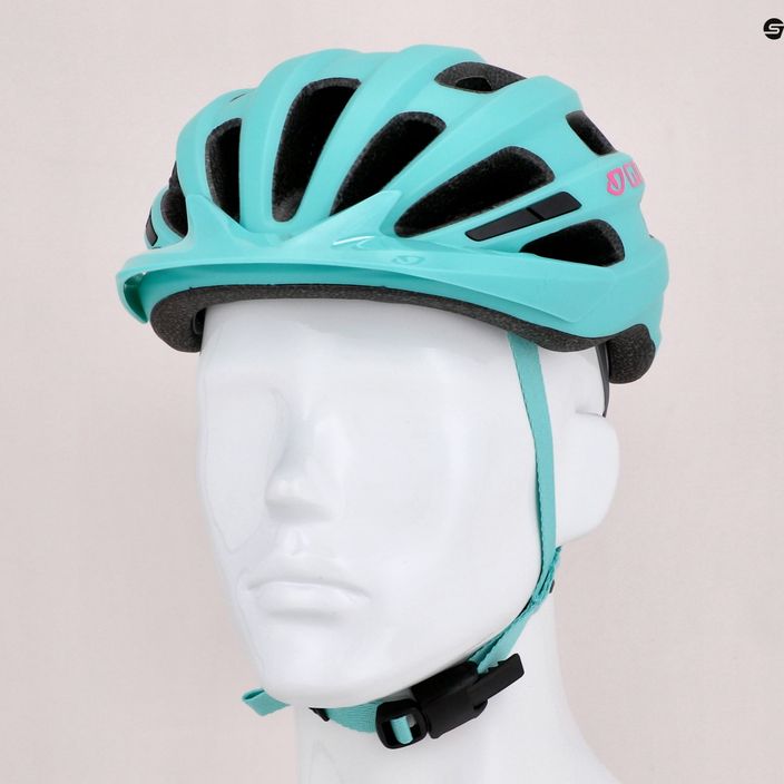 Giro Vasona women's bike helmet turquoise 7140764 9