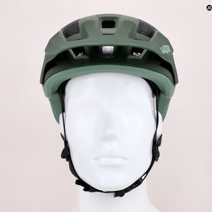 Lazer Coyote CE-CPSC green bicycle helmet BLC2217888895 10