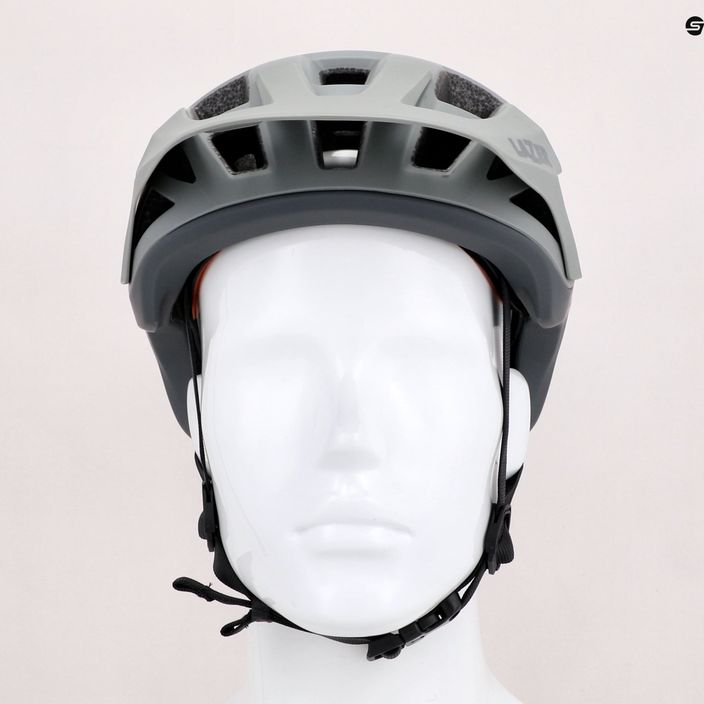 Lazer Coyote CE-CPSC grey bicycle helmet BLC2217888919 9