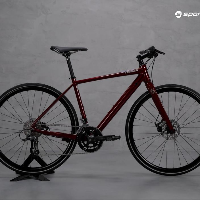 Orbea Vector 30 fitness bike red M40548RL 15