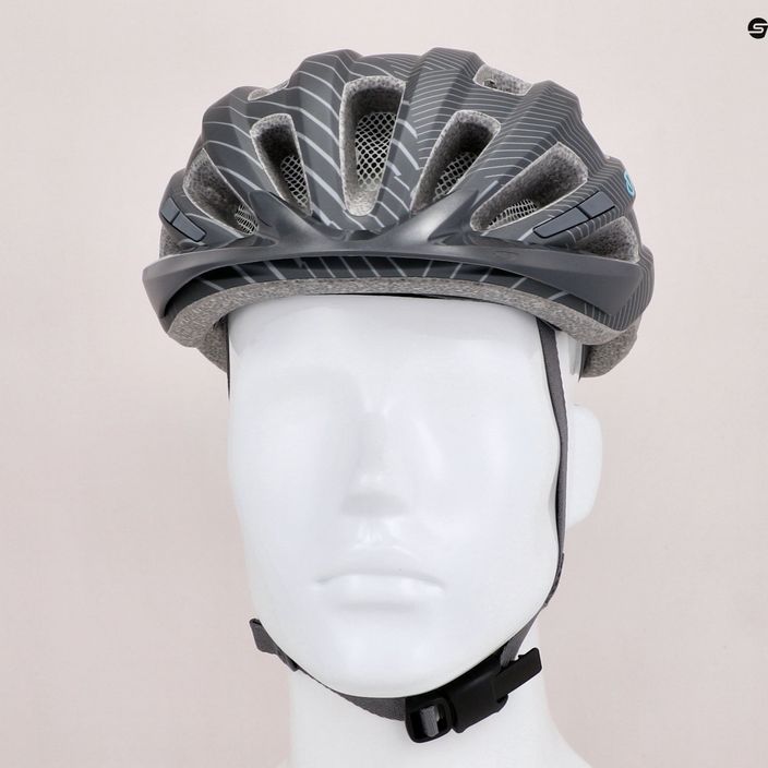 Women's cycling helmet Giro Vasona grey GR-7089126 9