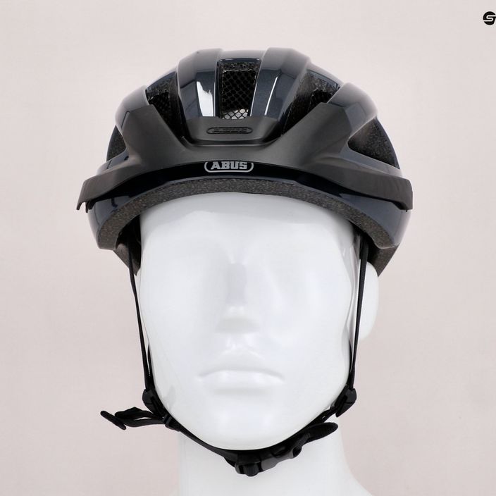 ABUS bicycle helmet Macator grey 87216 9
