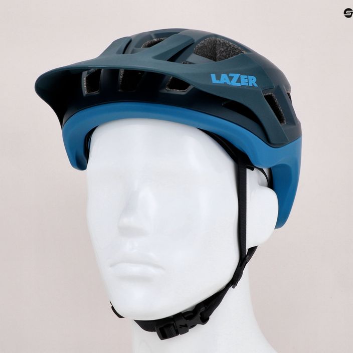 Lazer Coyote CE-CPSC blue bicycle helmet BLC2217888883 9