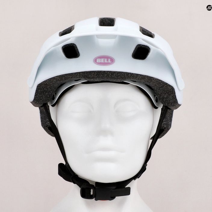 Children's bike helmet Bell NOMAD JR white BEL-7113901 9