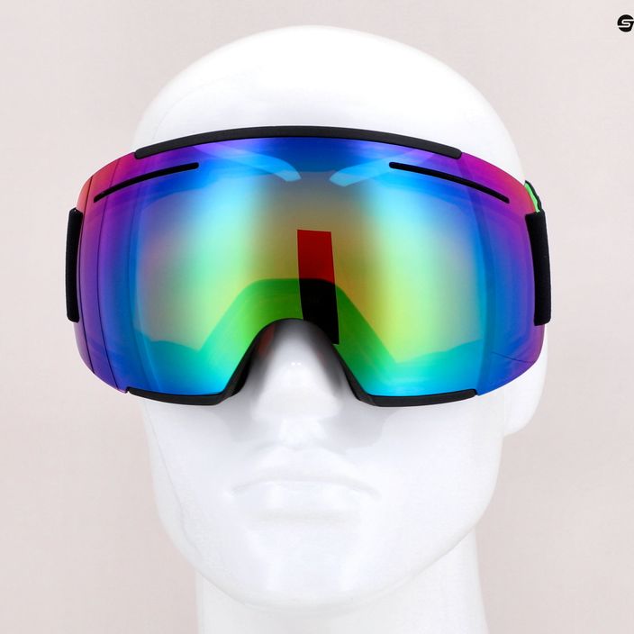HEAD F-LYT green/black ski goggles 394332 9