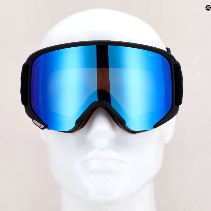 Atomic Savor Stereo black/blue stereo ski goggles AN5106270 8