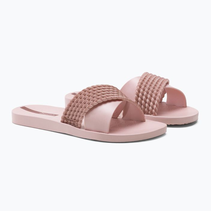Ipanema Street II women's flip-flops pink 83244-20197 4