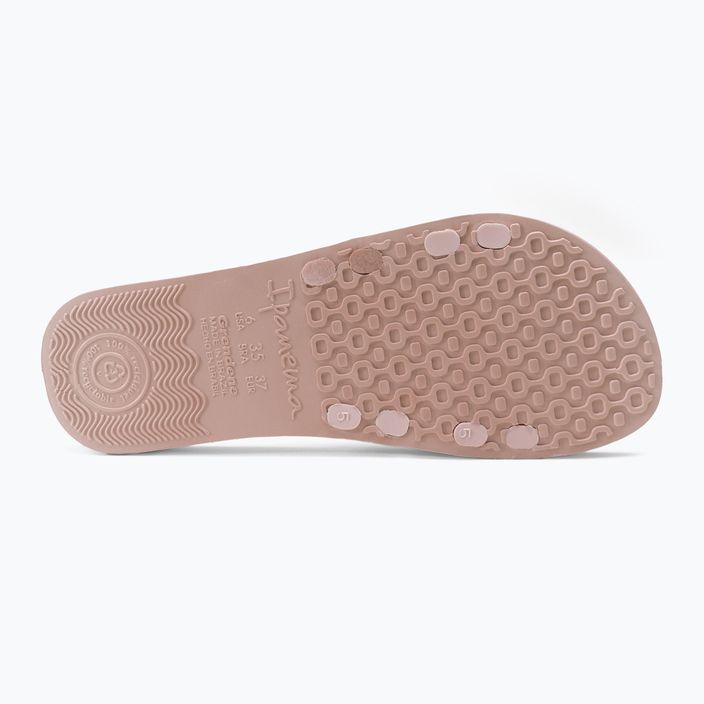 Ipanema Street II women's flip-flops pink 83244-20197 5