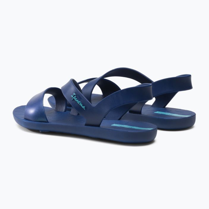 Women's Ipanema Vibe sandals blue 82429-25967 3