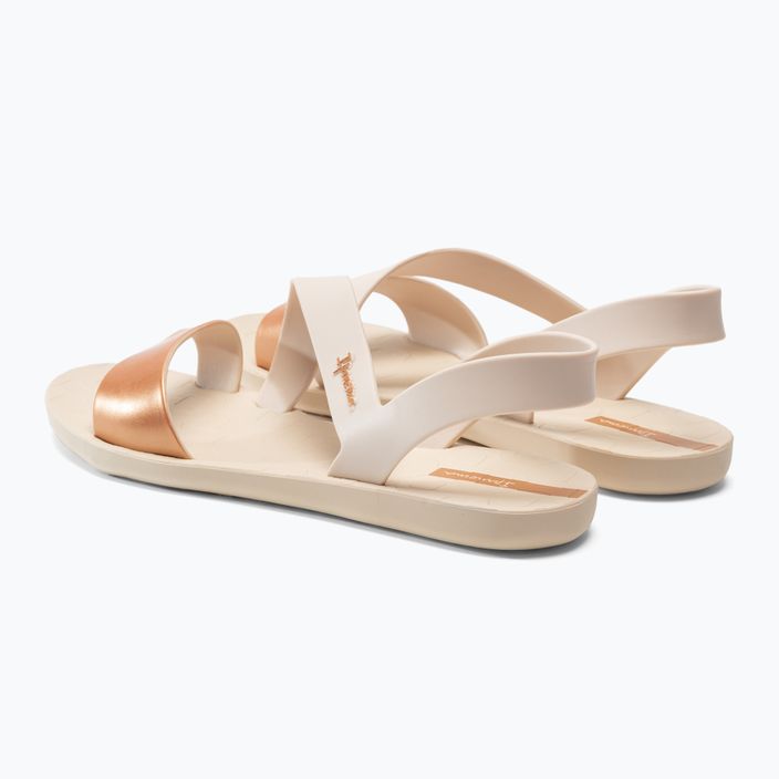 Ipanema Vibe beige women's sandals 82429-26049 3