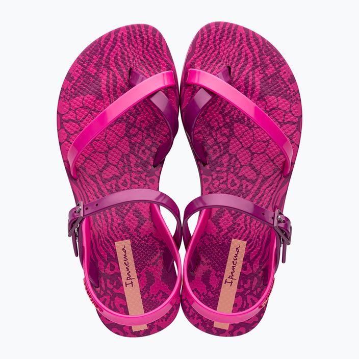 Ipanema Fashion Sand VIII Kids lilac/pink sandals 9