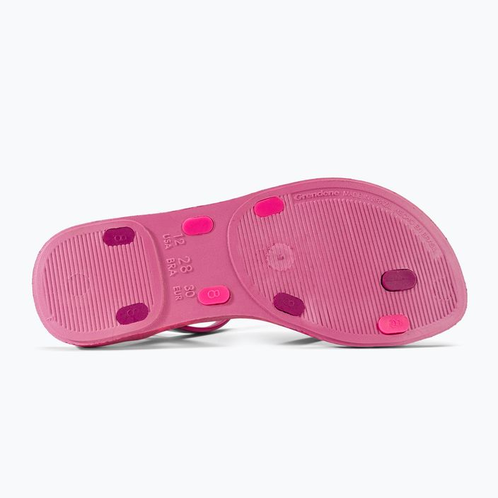 Ipanema Fashion Sand VIII Kids lilac/pink sandals 4