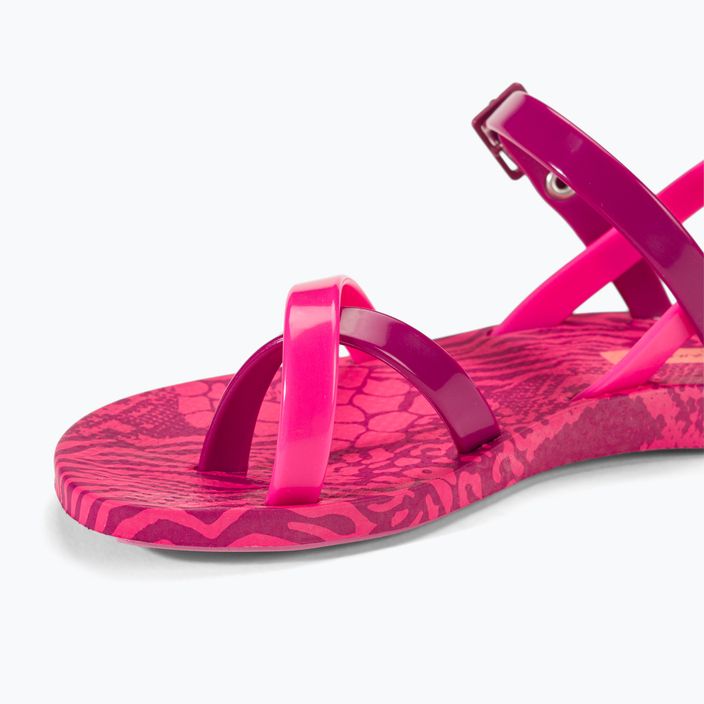 Ipanema Fashion Sand VIII Kids lilac/pink sandals 7