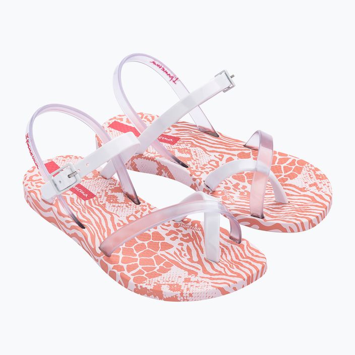 Ipanema Fashion Sand VIII Kids white/pink sandals 8