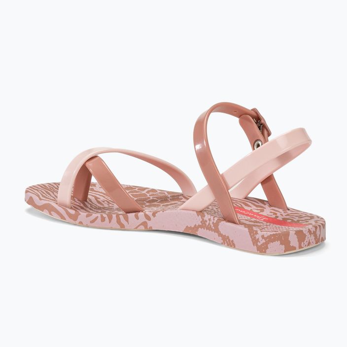 Ipanema Fashion Sand VIII Kids pink sandals 3